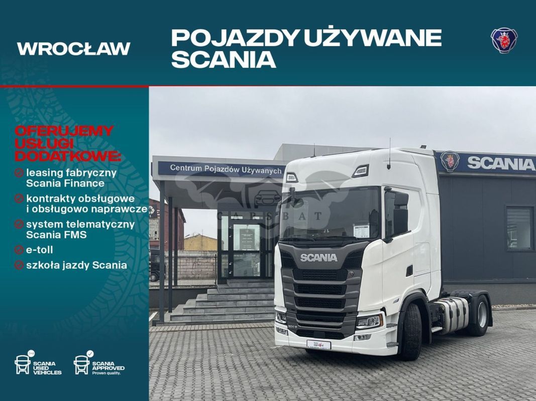 Scania S-series 2023