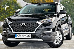 Hyundai Tucson III blue 1.6 GDi 2WD Advantage 2020
