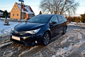 Toyota Avensis III Touring Sports 1.6 D-4D Edition-S 2016