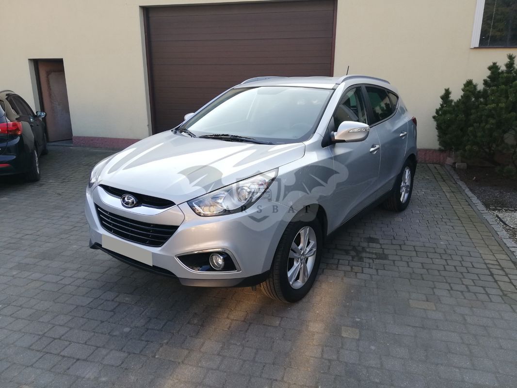 Hyundai ix35 1.6 2WD blue Style 2012