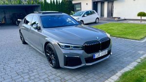 BMW 7 Series G11/12 740Ld xDrive sport 2020
