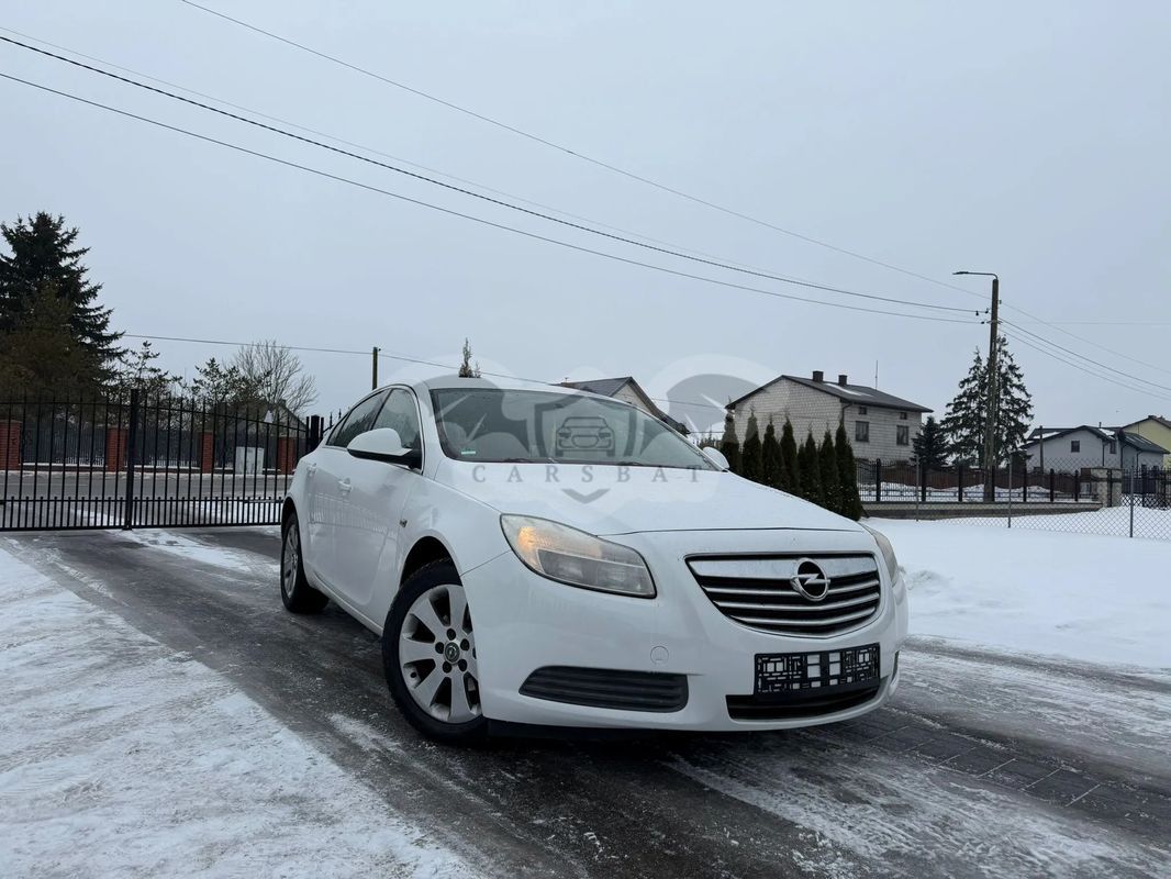 Opel Insignia A 2010
