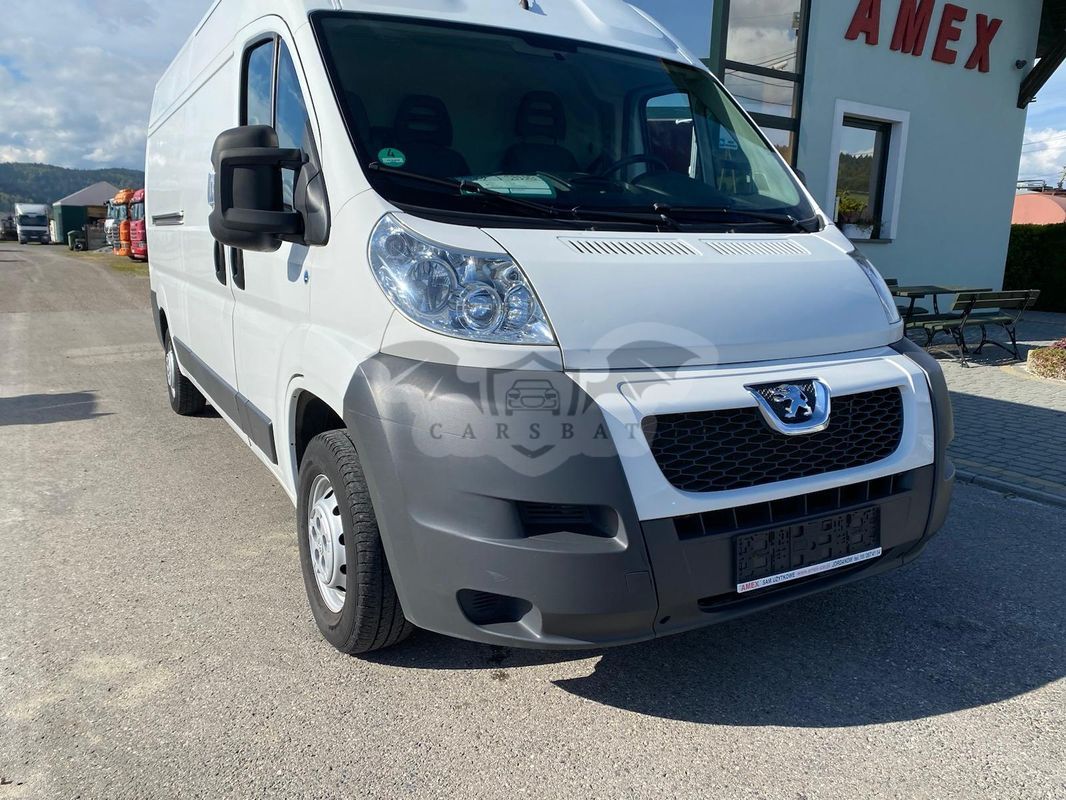 Peugeot Boxer 2014