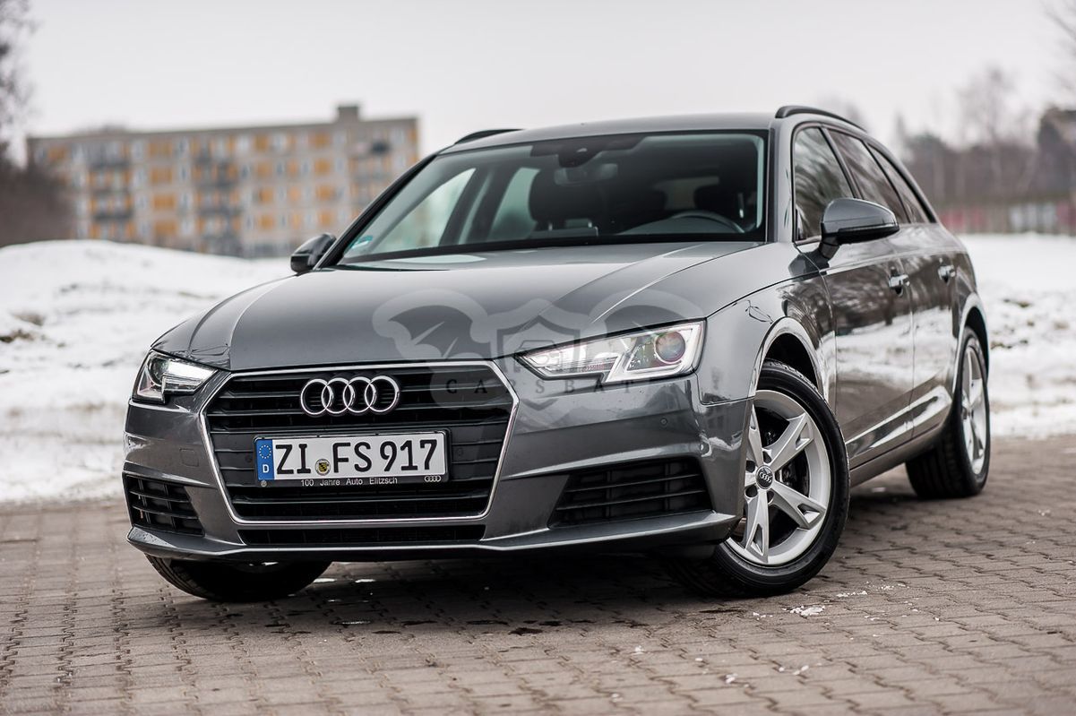 Audi A4 B9 2017