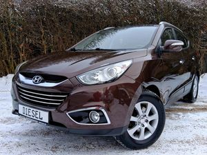 Hyundai ix35 1.7 CRDi 2WD blue Finale Gold 2013