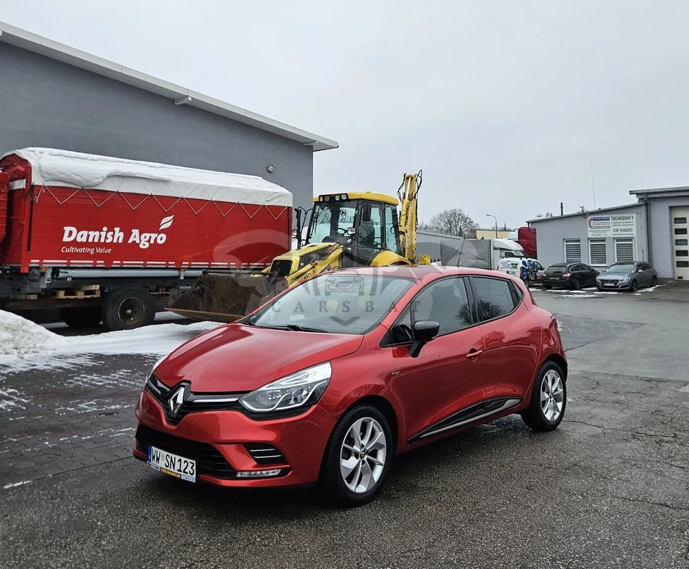 Renault Clio IV 1.2 16V 75 LIMITED 2016