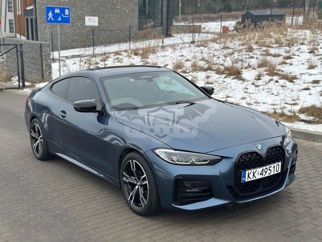 BMW 4 Series II G22/G23/G82 430i xDrive M Sport 2020