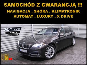 BMW 5 Series F10/F11 535d xDrive Sport-Aut Luxury Line 2015