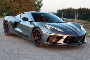 Chevrolet Corvette C8 Stingray 2LT 6.2 V8 Automatik 2024