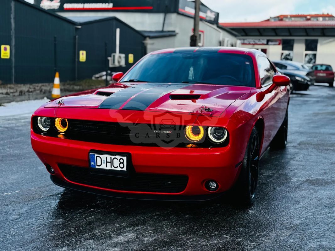 Dodge Challenger Automatik SXT Plus 2017