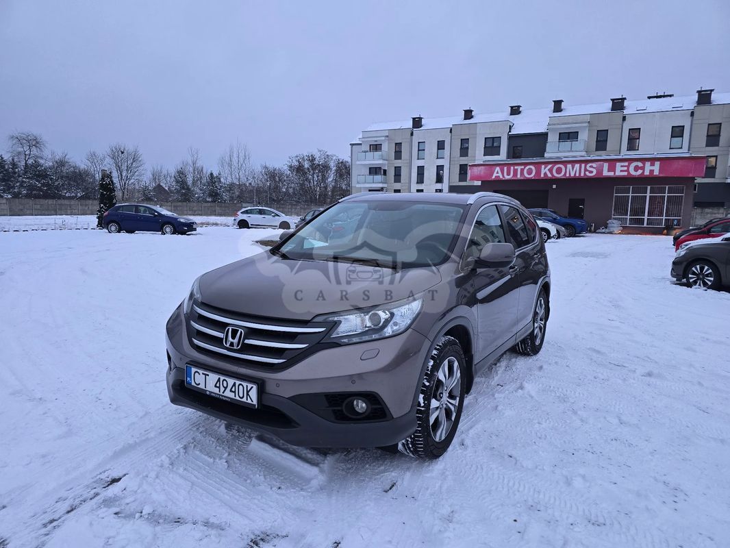 Honda CR-V IV 1.6i-DTEC Elegance Plus (Honda Connect+) / (2WD) 2014