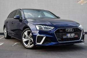 Audi A4 B9 2021