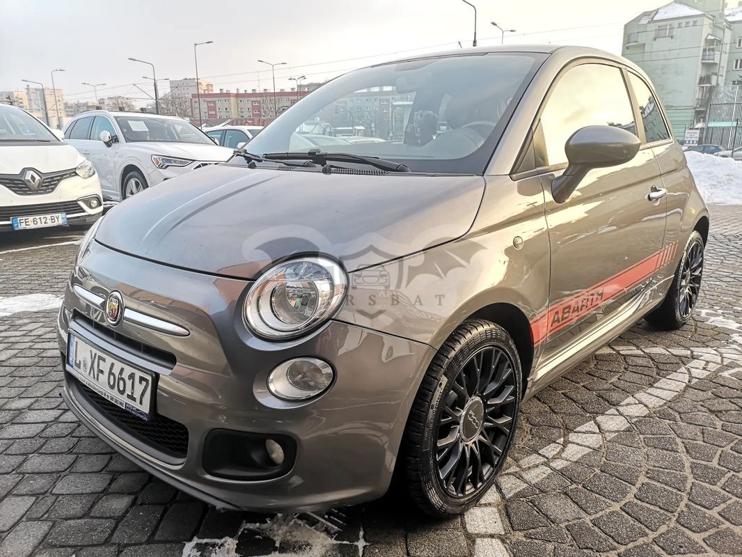 Fiat 500 1.2 8V Lounge 2014