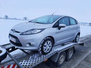 Ford Fiesta Mk7 1.6 TDCI Connection 2011