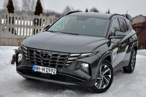 Hyundai Tucson IV 1.6 CRDi 48V-Hybrid 2WD DCT Trend 2021