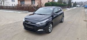 Hyundai i20 II blue 1.2 YES Silver 2018
