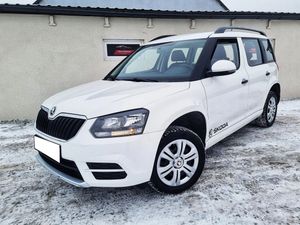 Skoda Yeti 1.4 TSI Edition 2014