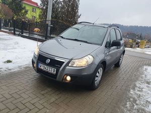 Fiat Sedici 1.9 Multijet DPF 4x4 Emotion 2007