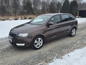 Skoda Rapid Spb 1.2 TSI Style 2016