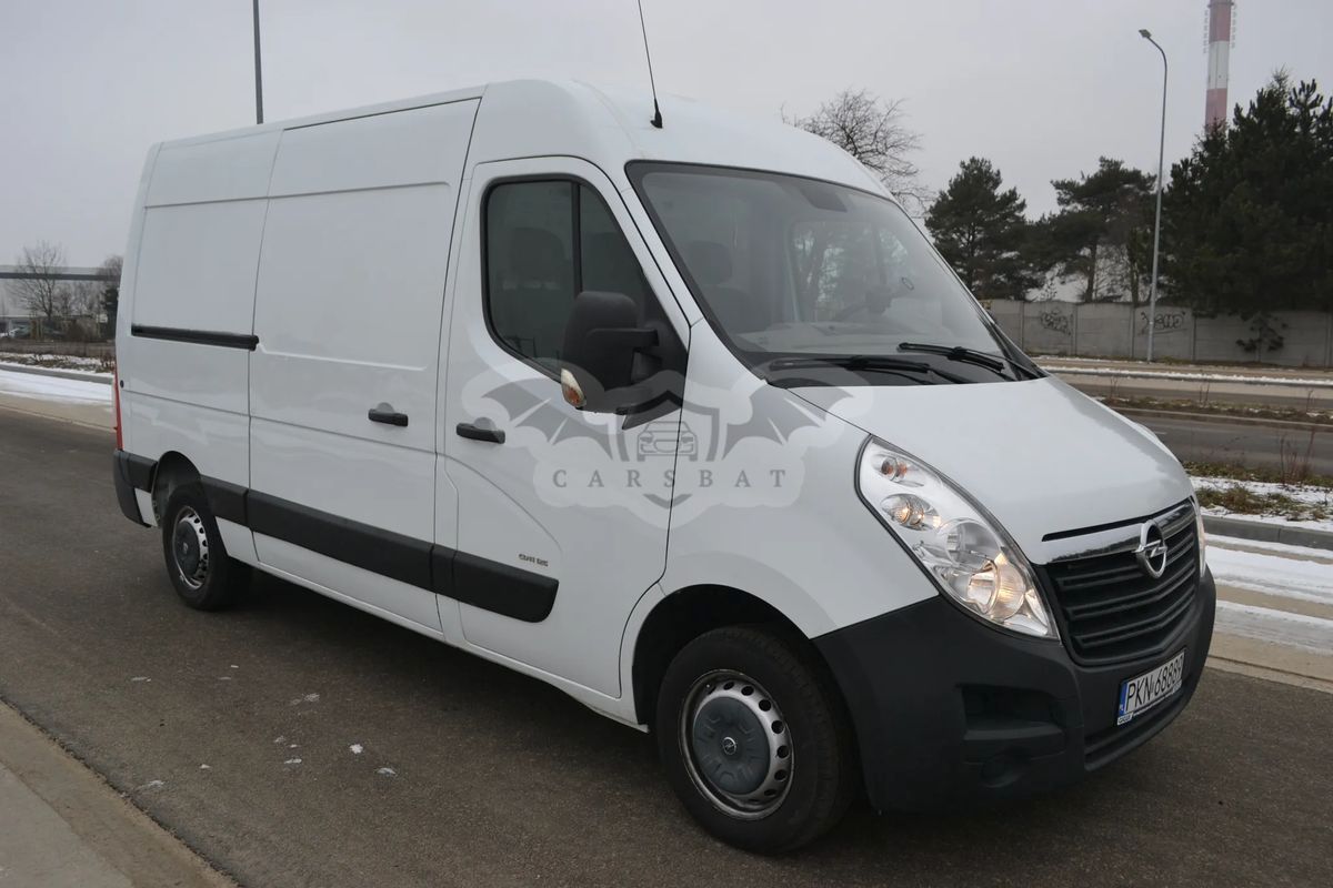 Opel Movano 2014