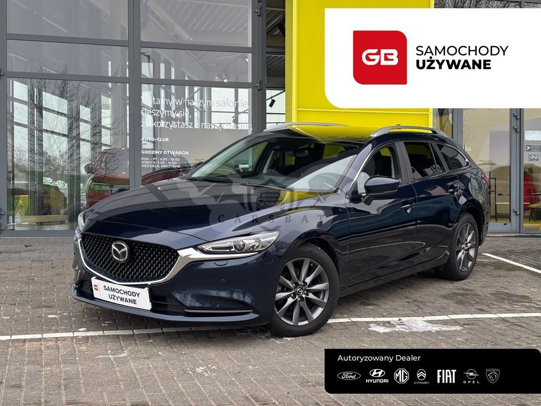 Mazda 6 III 2.0 SkyMotion 2021