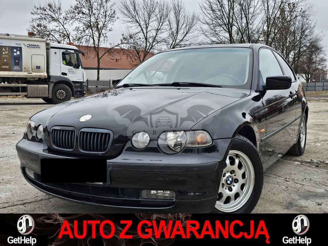 BMW 3 Series E46 318i 2002