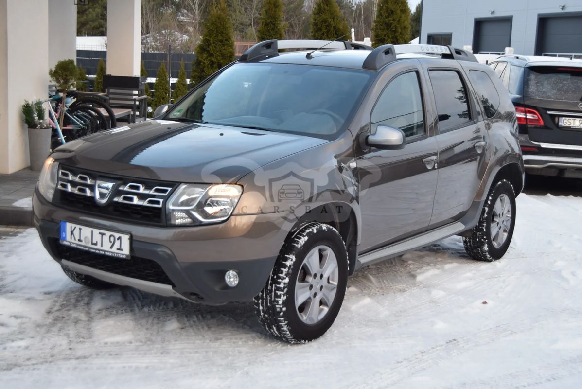 Dacia Duster I TCe 125 2WD Prestige 2017