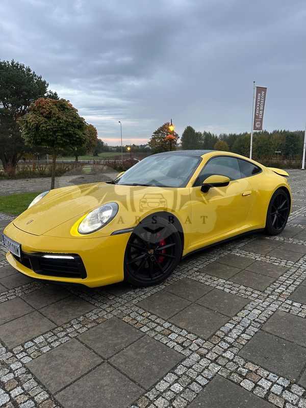 Porsche 911 992 Carrera 4S 2019