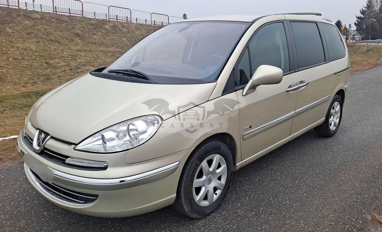 Peugeot 807 HDi 135 Style 2014