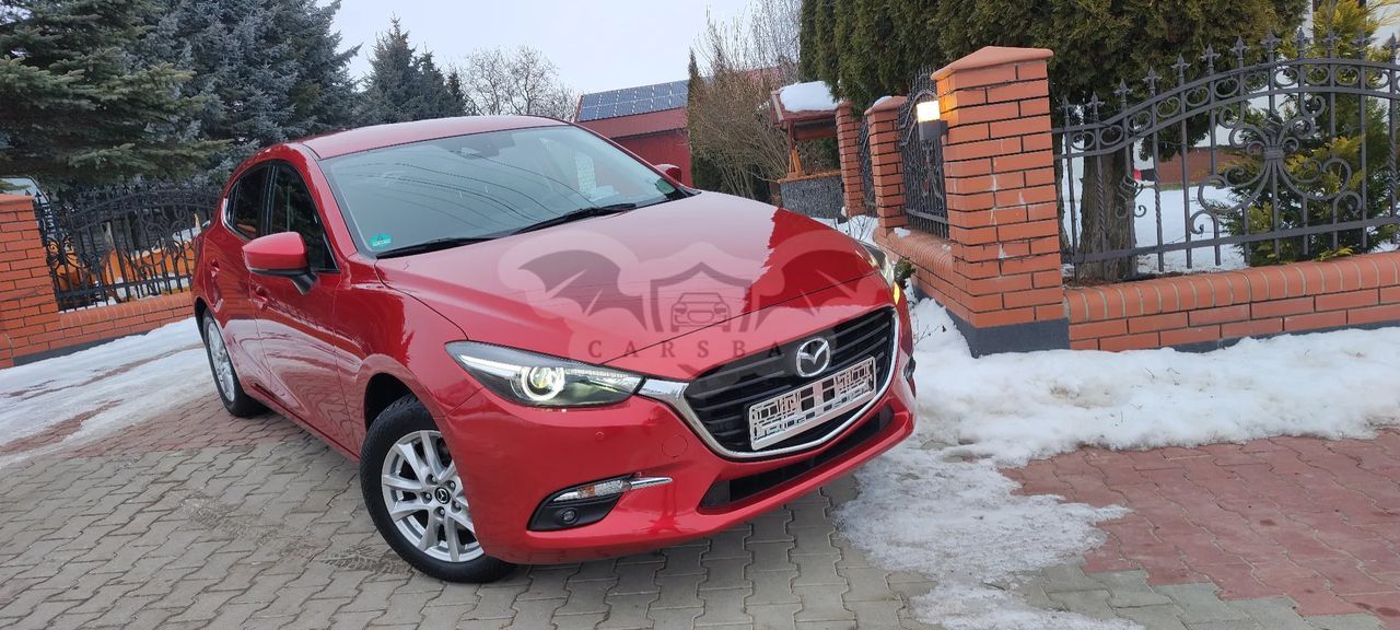 Mazda 3 III SKYACTIV-G 120 Sports-Line 2018