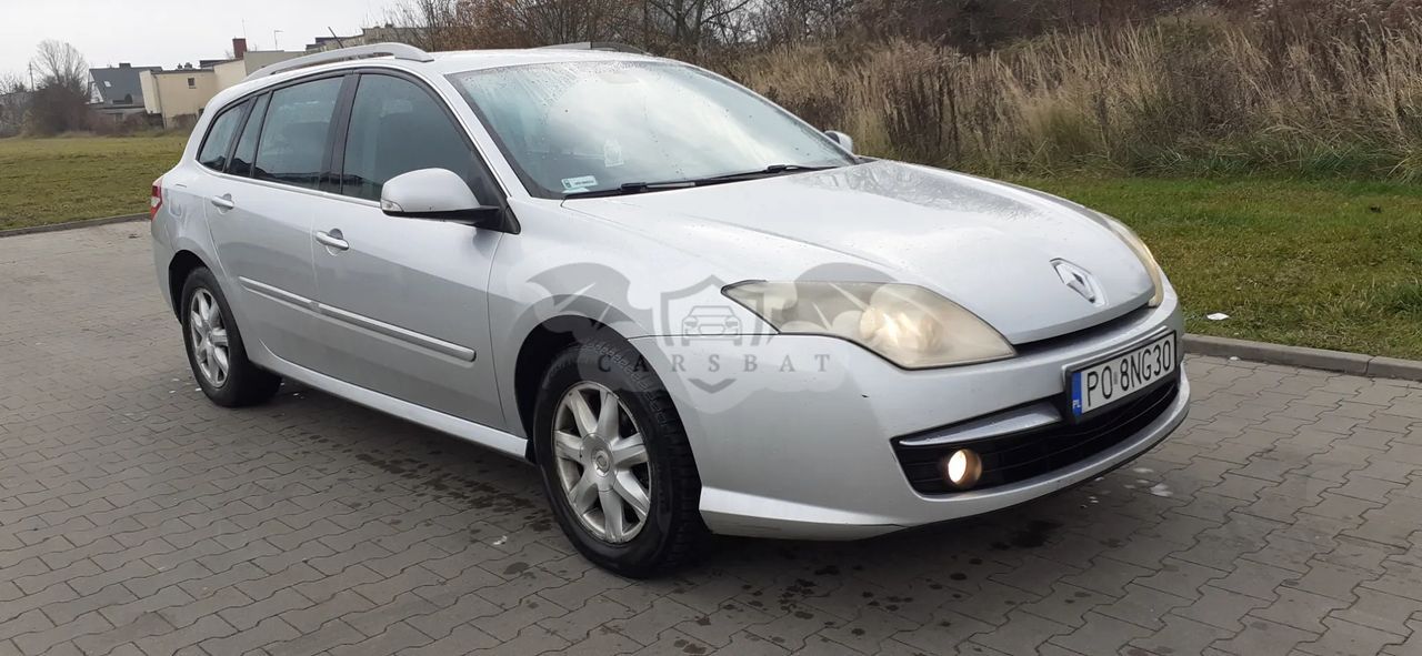 Renault Laguna III 2.0 DCi FAP Expression 2008