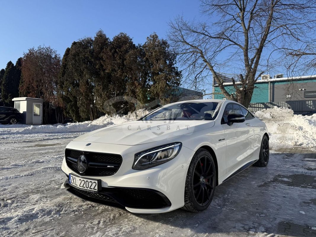 Mercedes-Benz S W222 63 AMG 4-Matic 2017