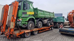 Mercedes-Benz Arocs 2016