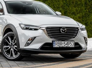 Mazda CX-3 SKYACTIV-G 120 SKYACTIV-Drive FWD Sports-Line 2018