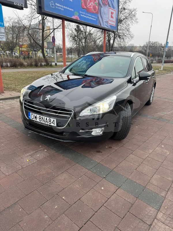 Peugeot 508 I 2012