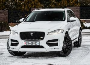 Jaguar F-Pace 2.0 i4D AWD R-Sport 2017