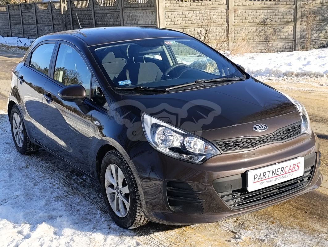 Kia Rio III 1.2 M (klm) 2016