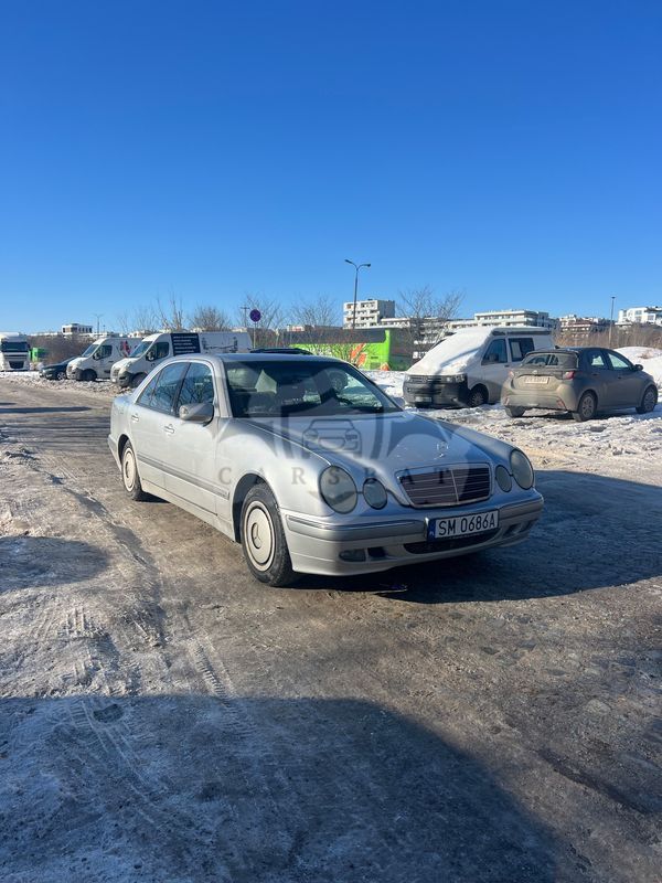 Mercedes-Benz E W210 1999