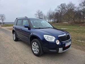 Skoda Yeti 1.2 TSI 2011
