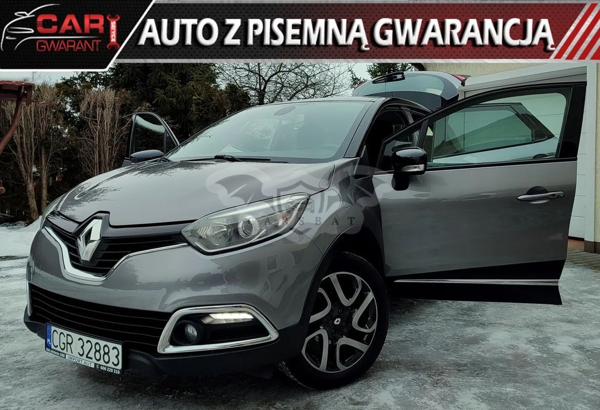 Renault Captur / QM3 I 0.9 Energy TCe Limited 2015