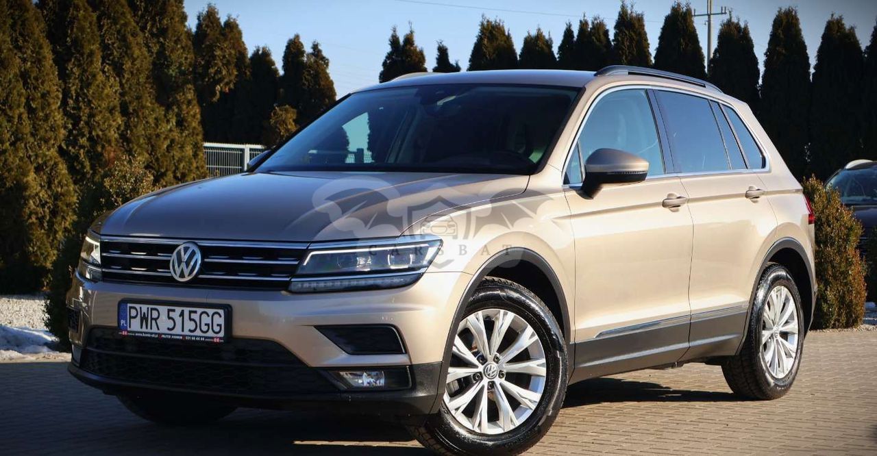 Volkswagen Tiguan II 2018