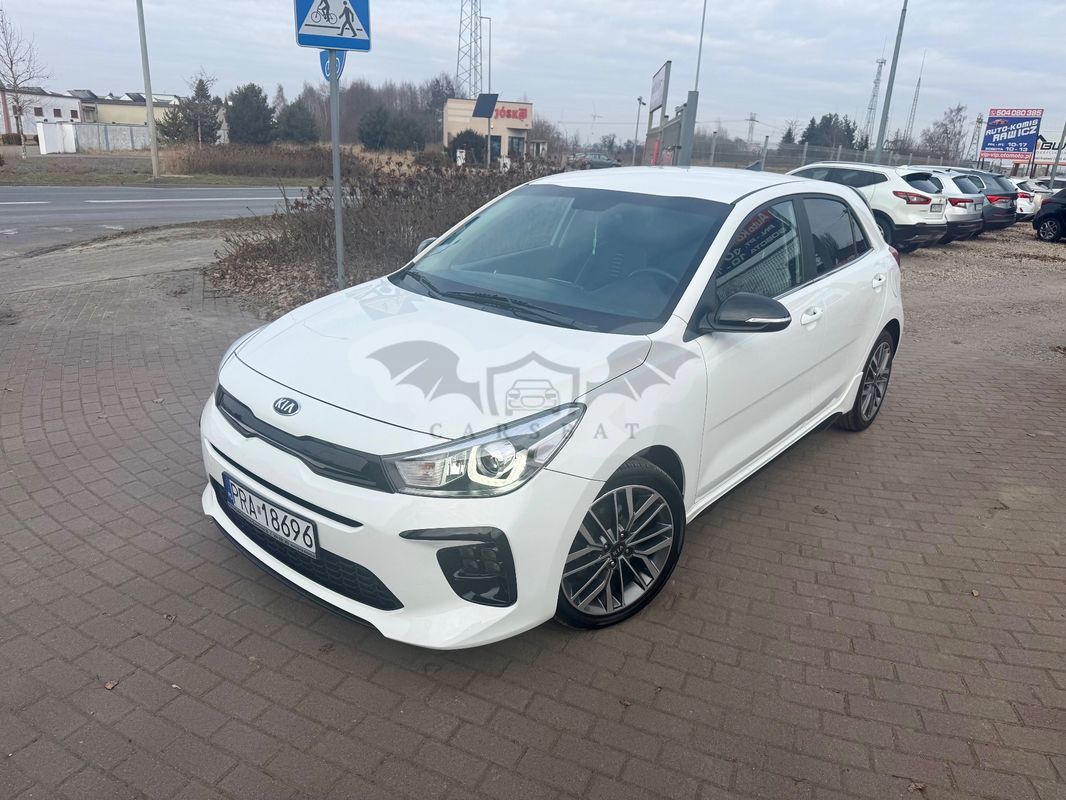 Kia Rio IV 1.0 T-GDI GT-Line 2019