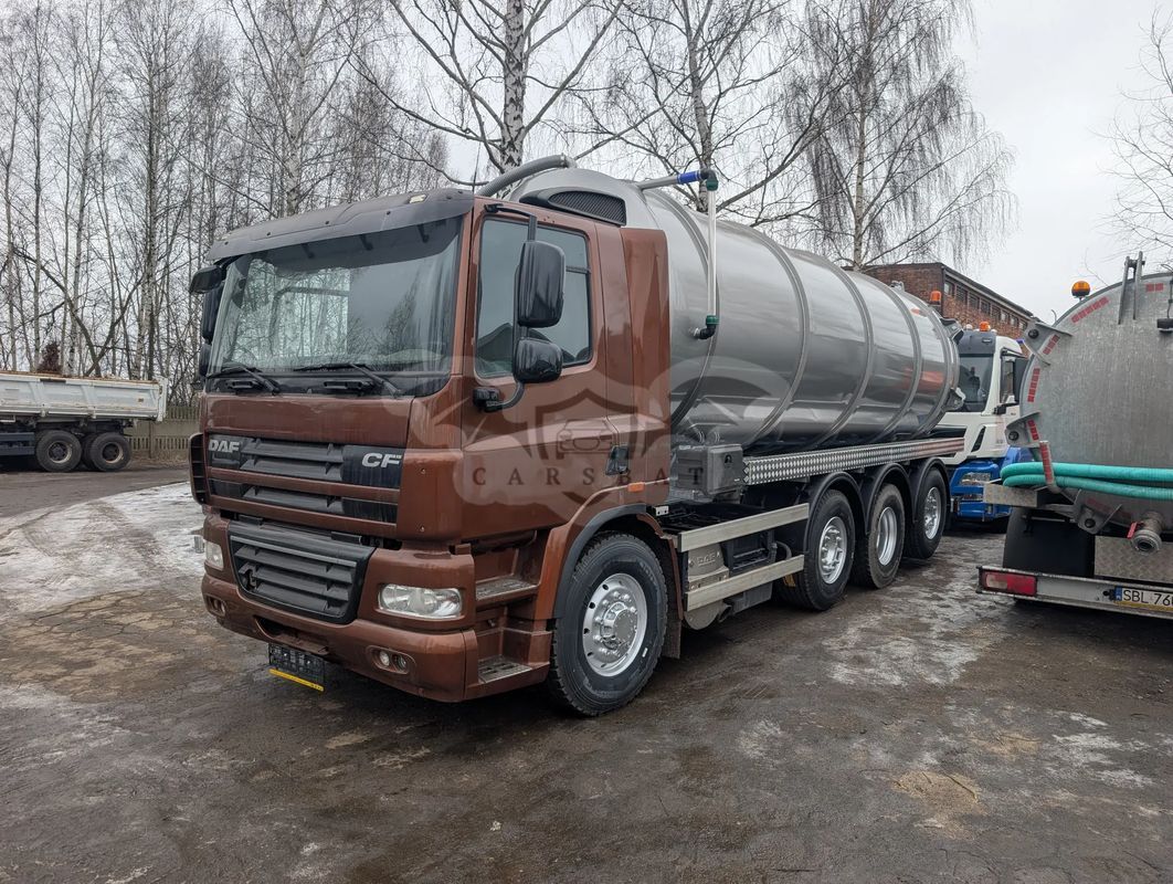 Daf Asenizacyjny [4x4 hydrodrive] 2012