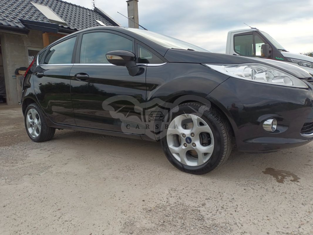 Ford Fiesta Mk7 1.4 Titanium EU5 2010