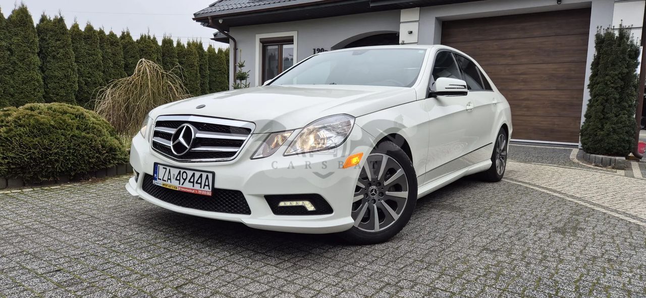 Mercedes-Benz E W212/W207 500 7G-TRONIC Avantgarde 2011