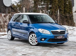 Skoda Fabia II 1.4 TSI DSG RS 2010