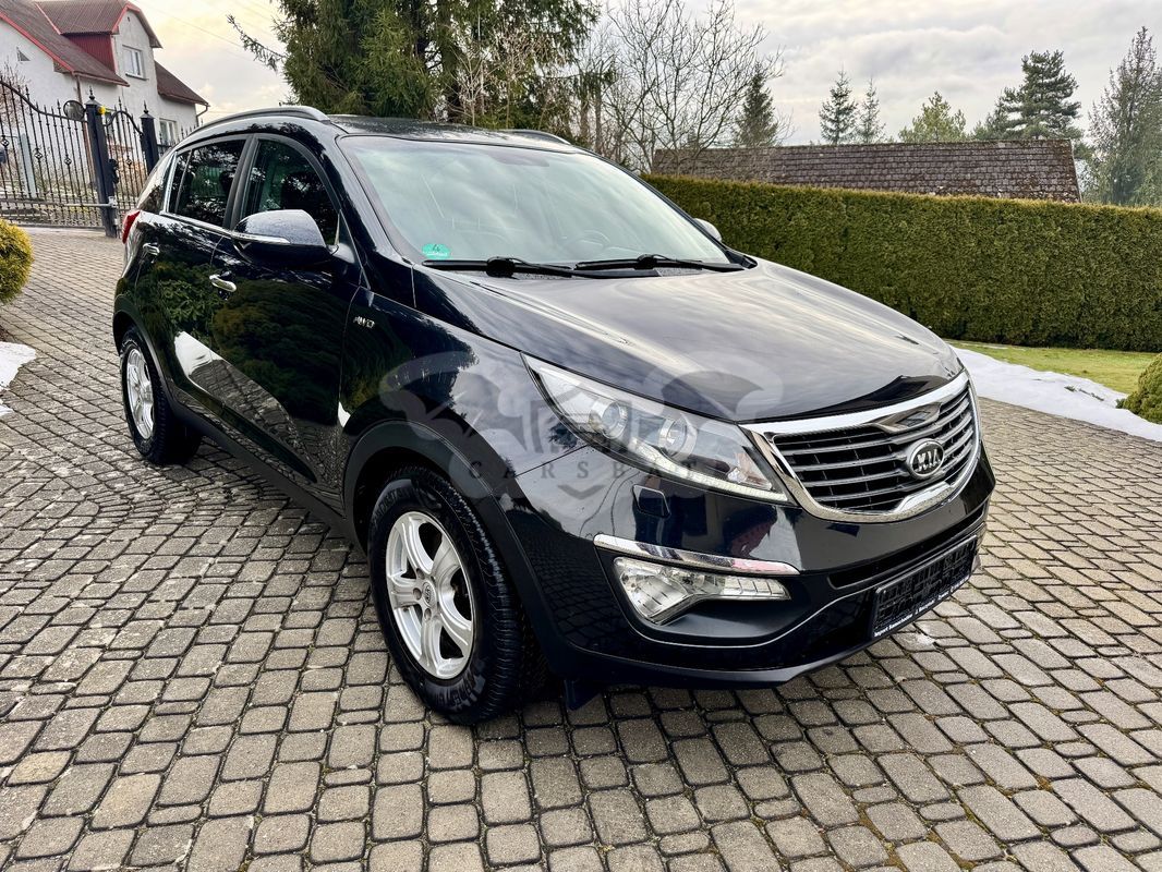 Kia Sportage III 2.0 CRDI AWD Fifa World Cup Edition 2011