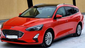 Ford Focus Mk4 2020