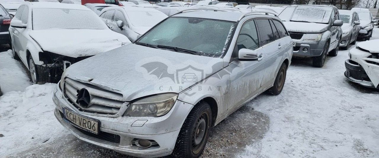 Mercedes-Benz C W204 2009