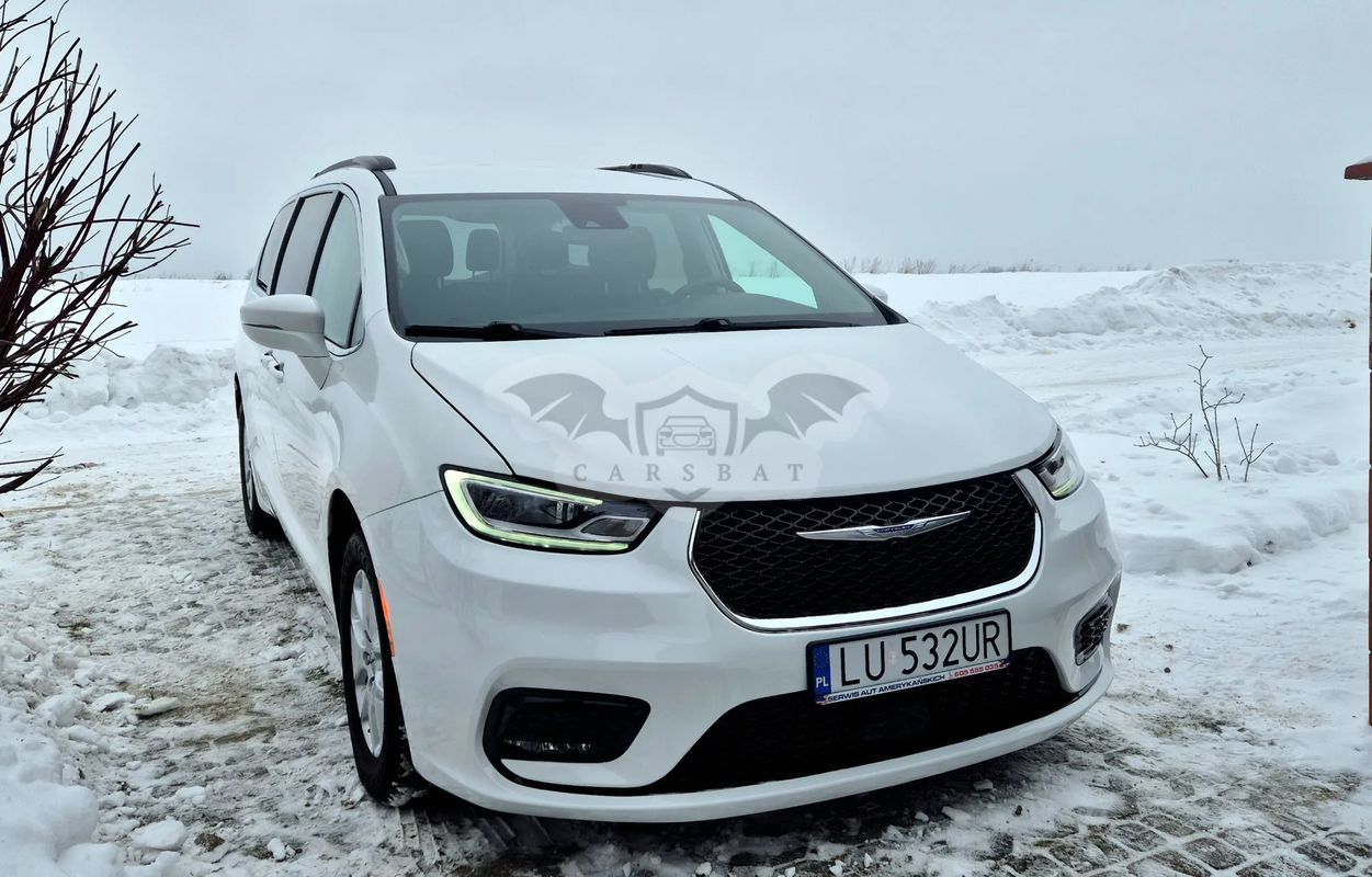 Chrysler Pacifica 2022